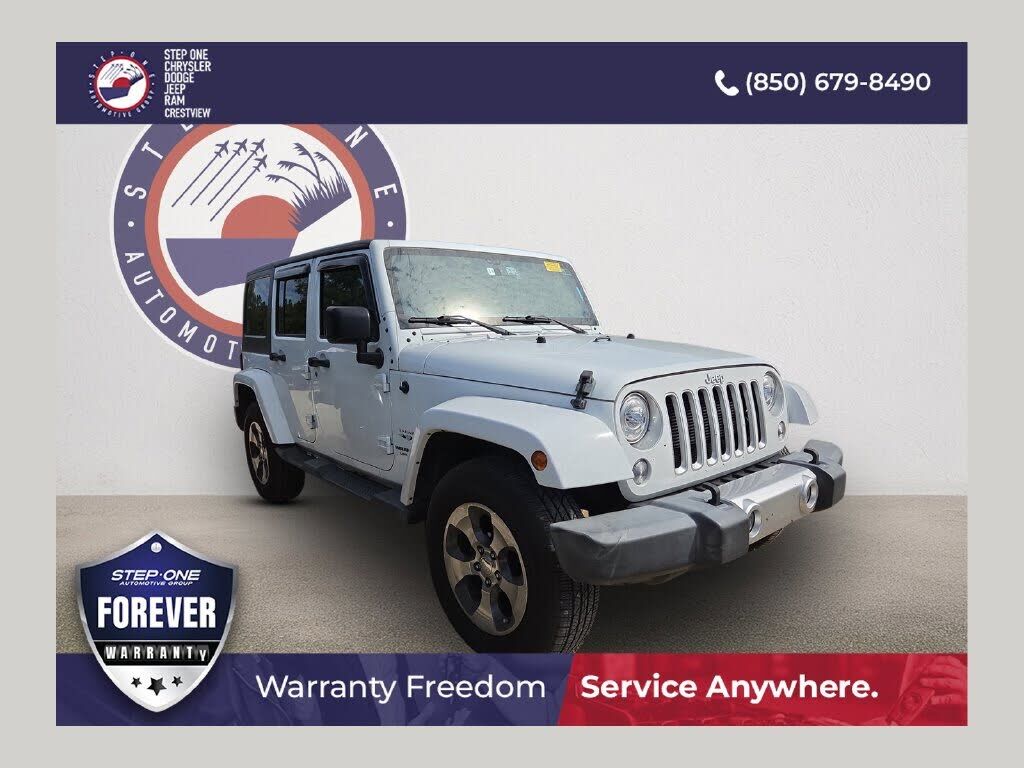 2017 JEEP Wrangler