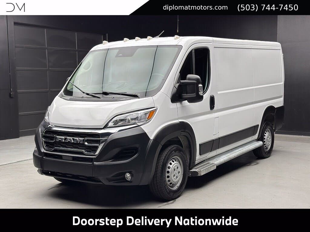 2025 RAM Promaster 2500