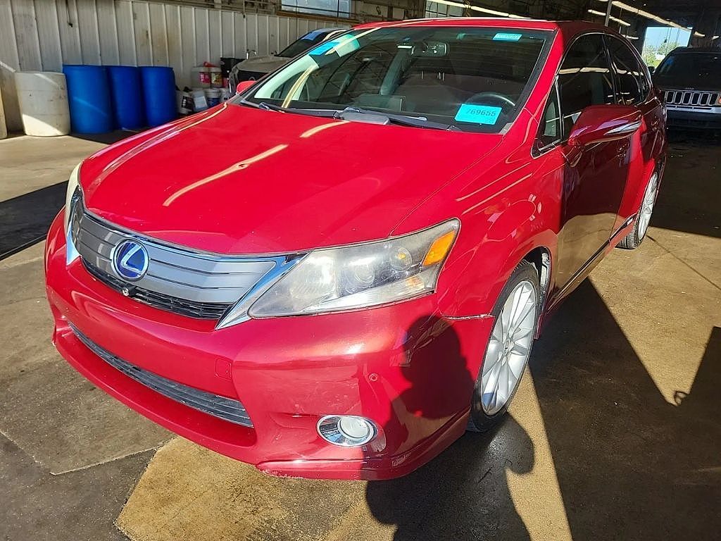 2010 LEXUS HS