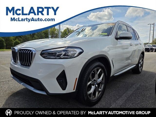 2022 BMW X3