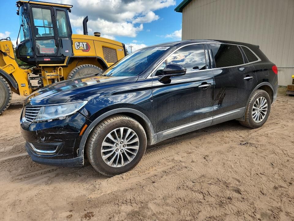 2016 LINCOLN MKX