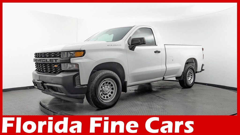 2019 CHEVROLET Silverado
