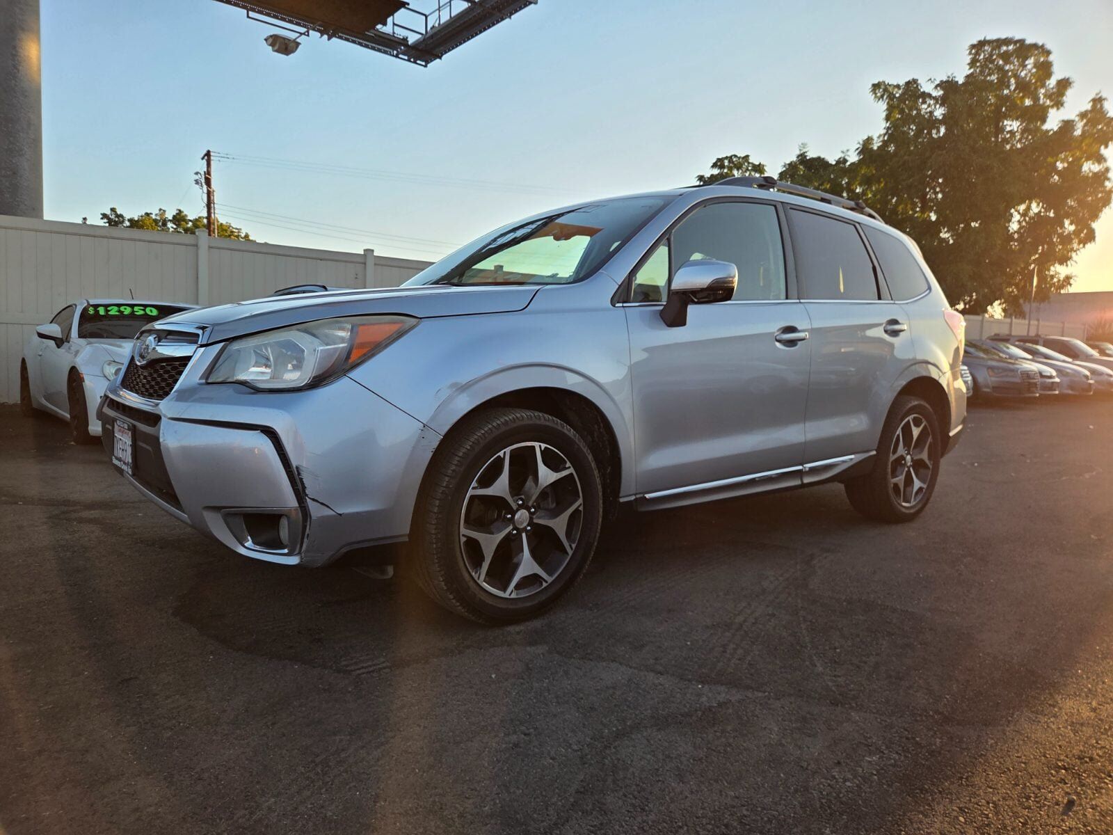 2015 SUBARU Forester