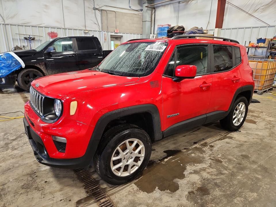2020 JEEP Renegade