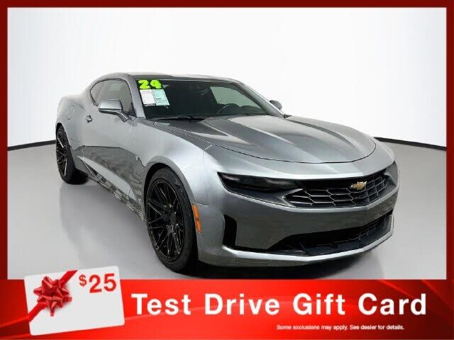 2024 CHEVROLET Camaro
