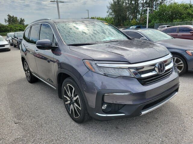 2021 HONDA Pilot