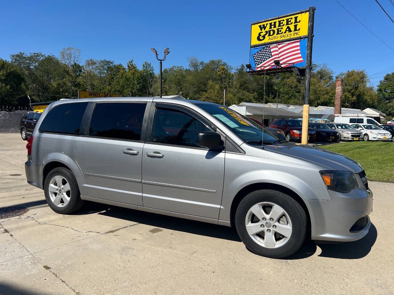 2015 DODGE Grand Caravan