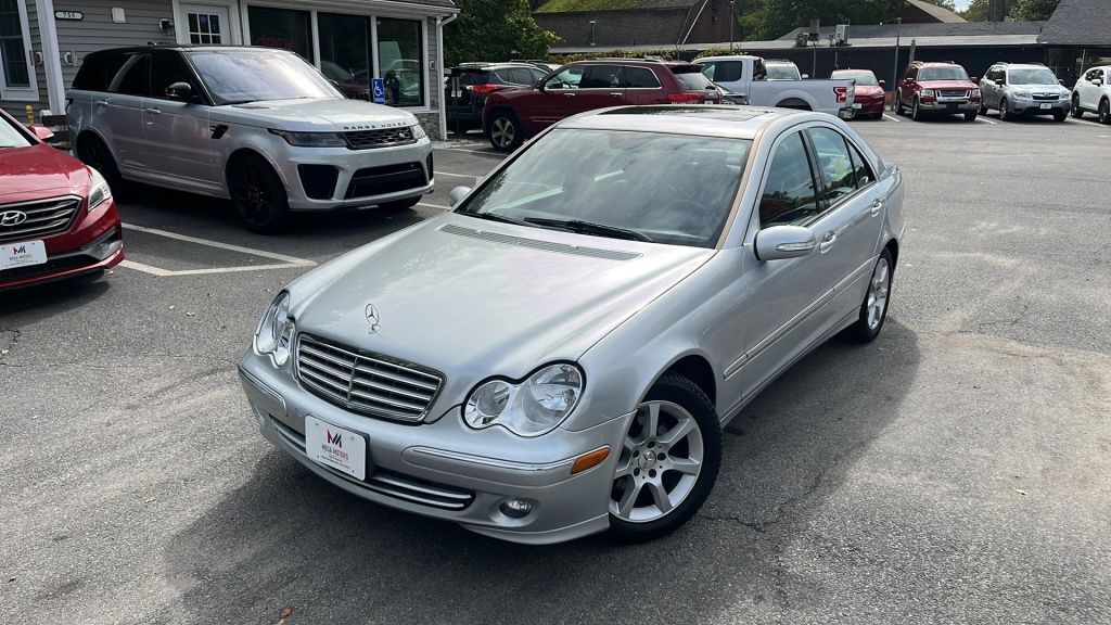 2007 Mercedes-Benz C-Class