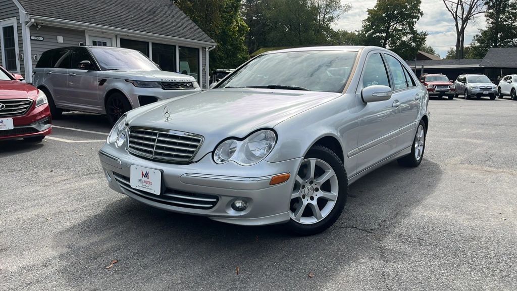2007 MERCEDES-BENZ C-Class