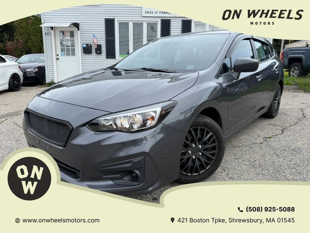 2018 SUBARU Impreza
