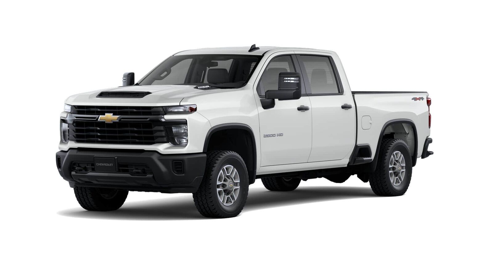 2026 CHEVROLET Silverado HD