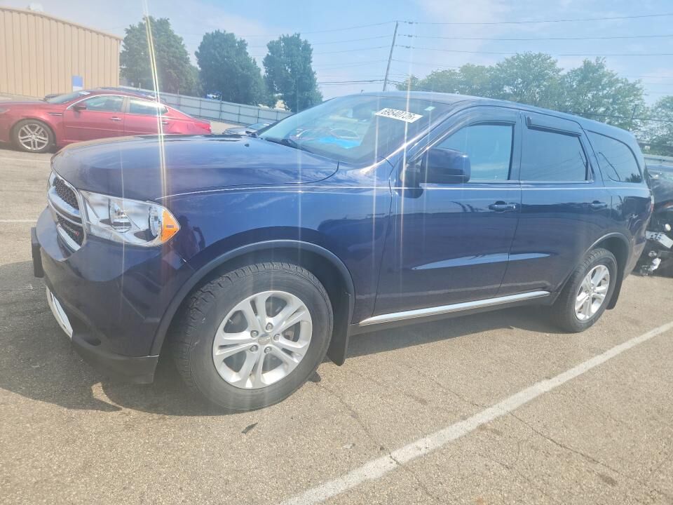 2013 DODGE Durango