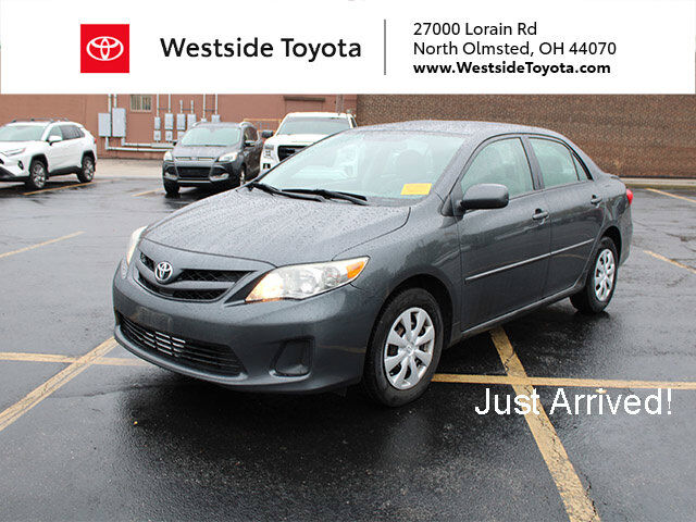 2011 TOYOTA Corolla
