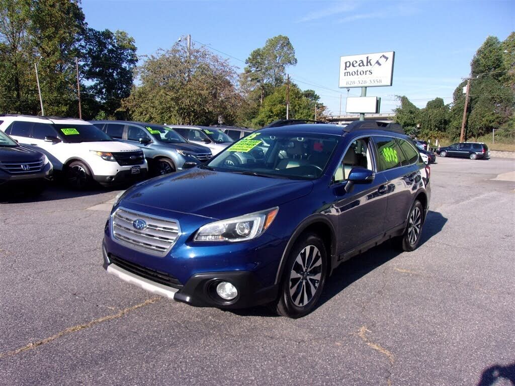 2015 SUBARU Outback