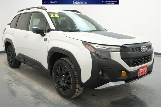 2026 SUBARU Forester