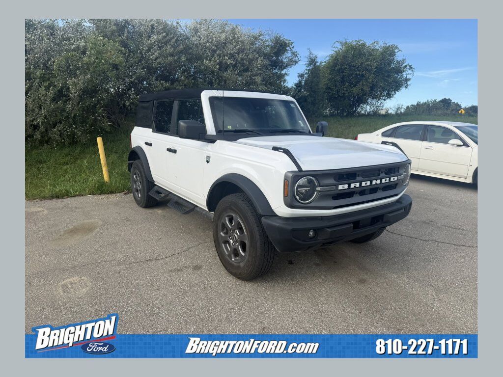 2024 FORD Bronco