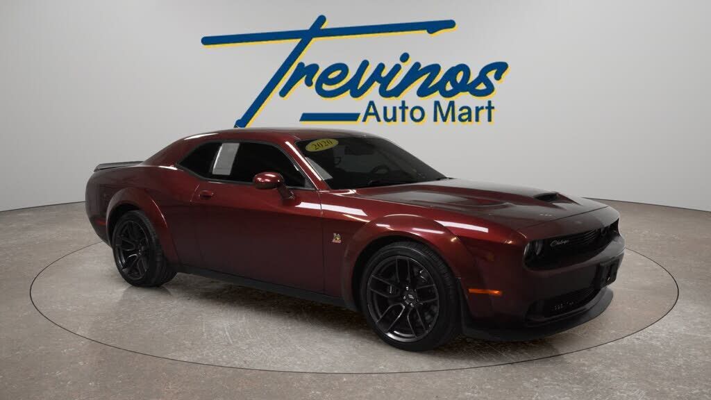 2020 DODGE Challenger
