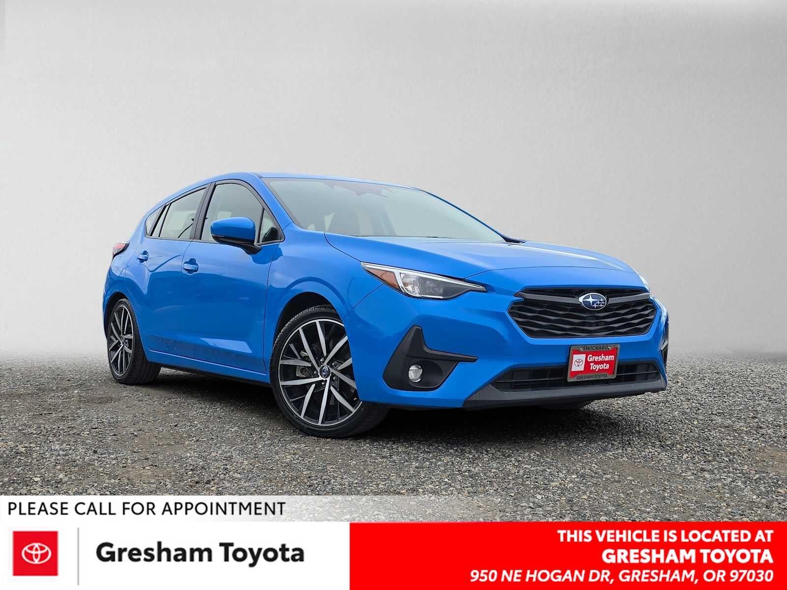 2024 SUBARU Impreza