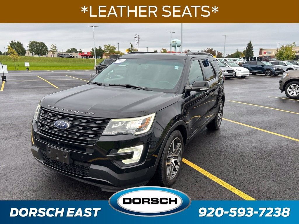 2017 FORD Explorer