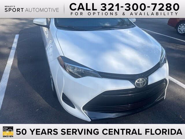 2017 TOYOTA Corolla