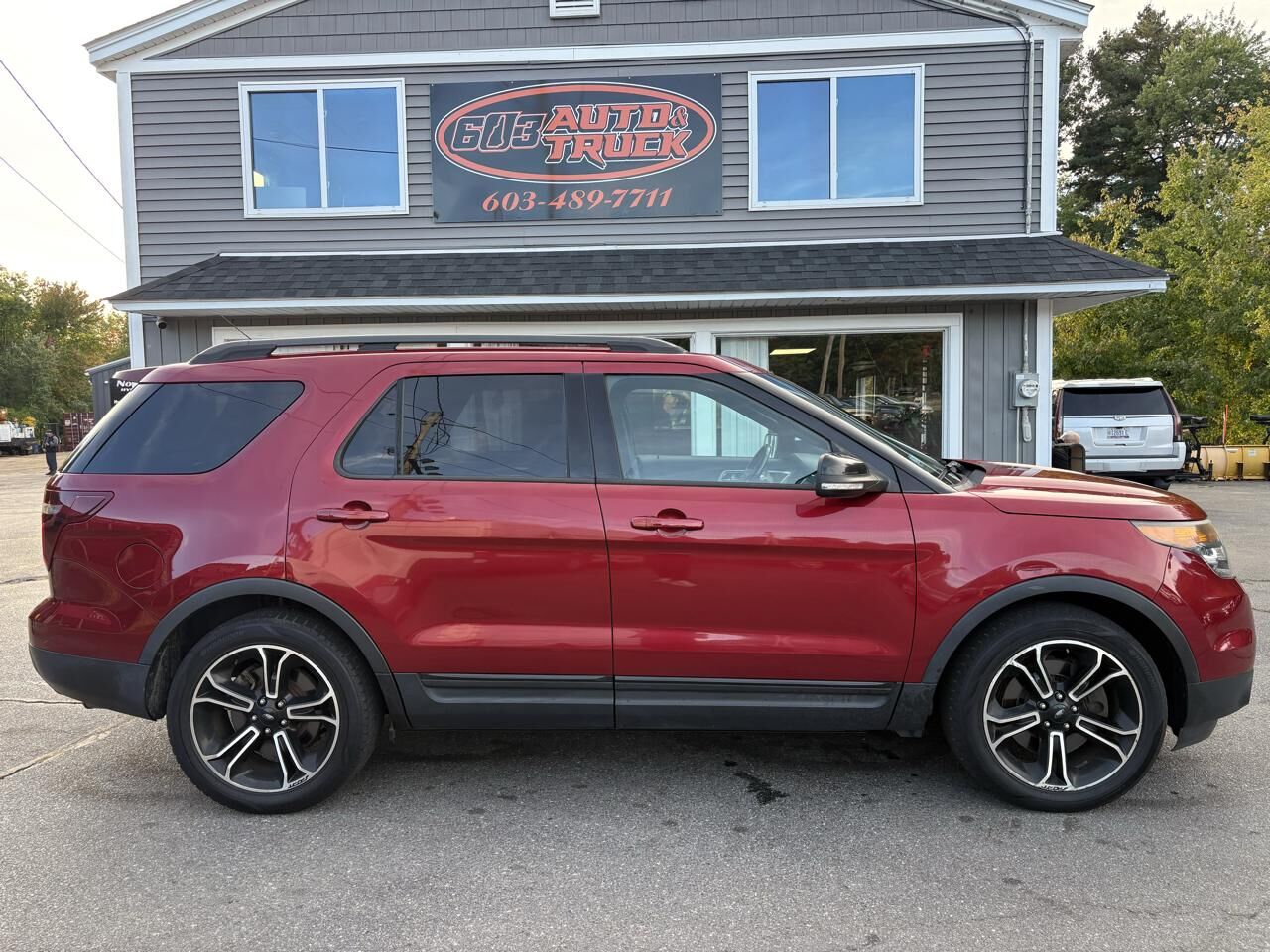 2015 FORD Explorer