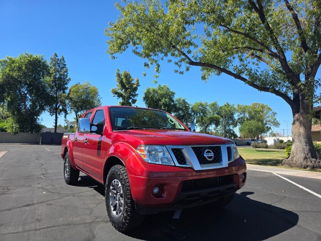 2014 NISSAN Frontier