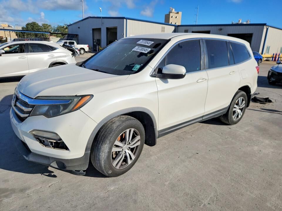 2018 HONDA Pilot