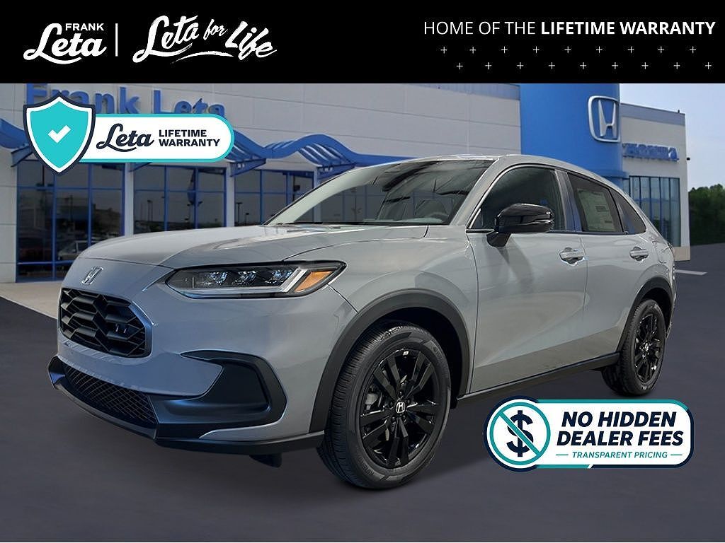 2027 HONDA HR-V