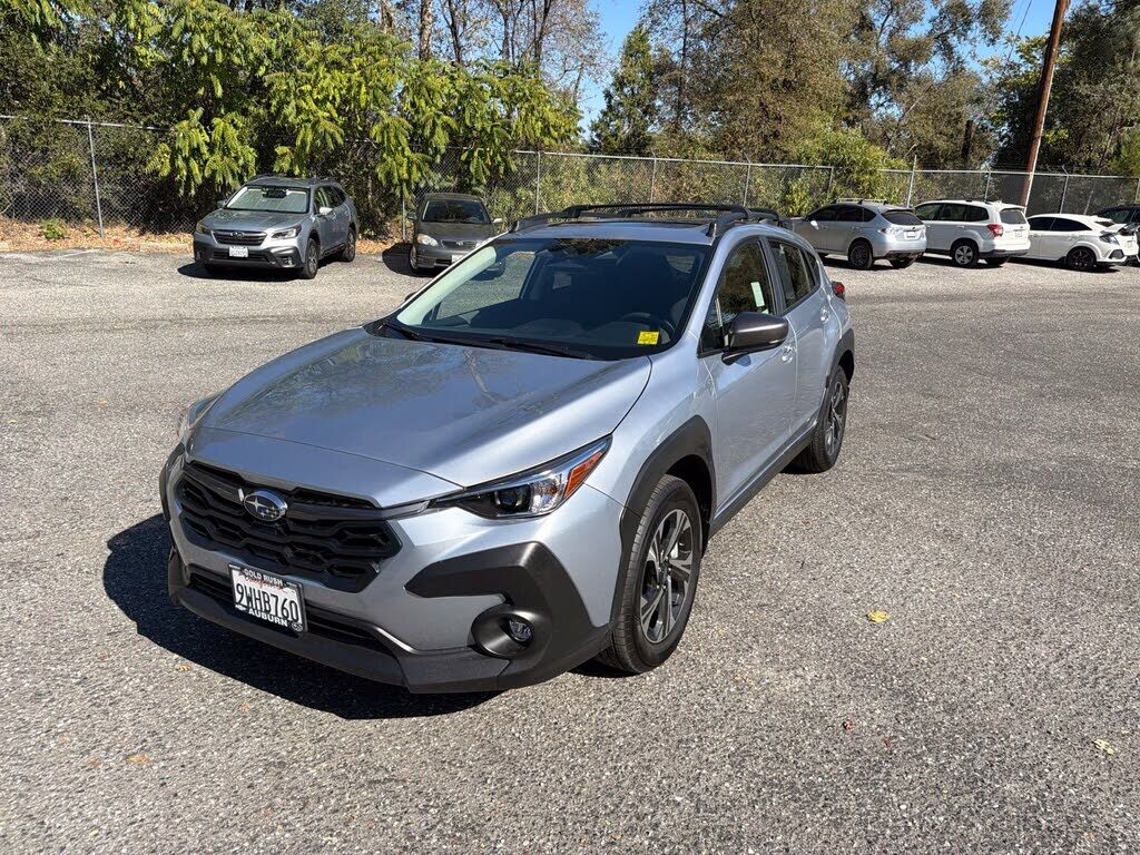 2025 SUBARU Crosstrek