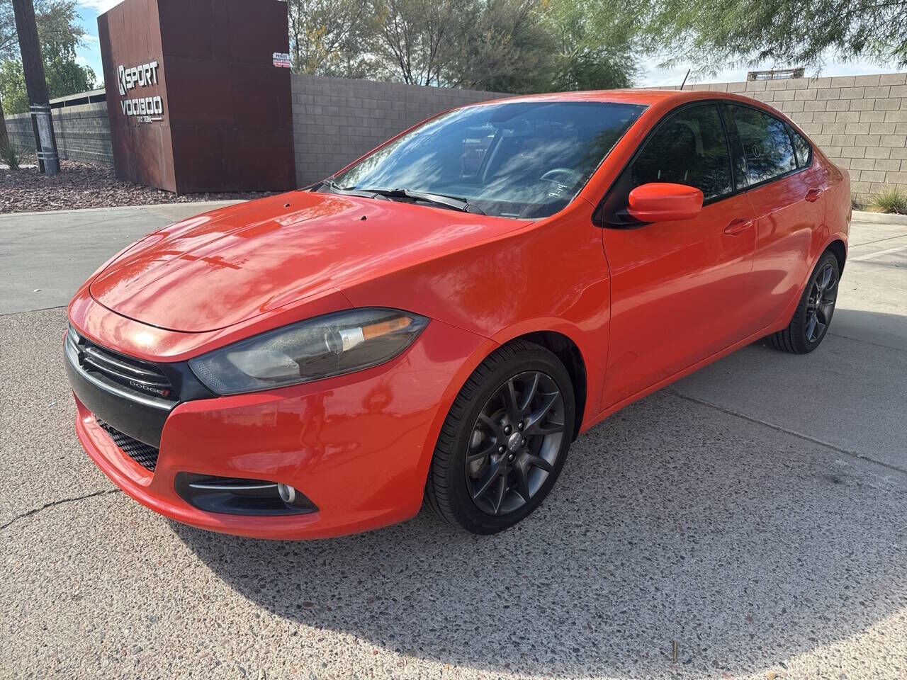 2015 DODGE Dart