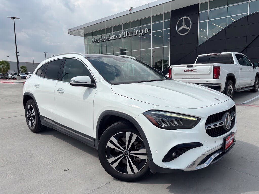 2024 MERCEDES-BENZ GLA-Class