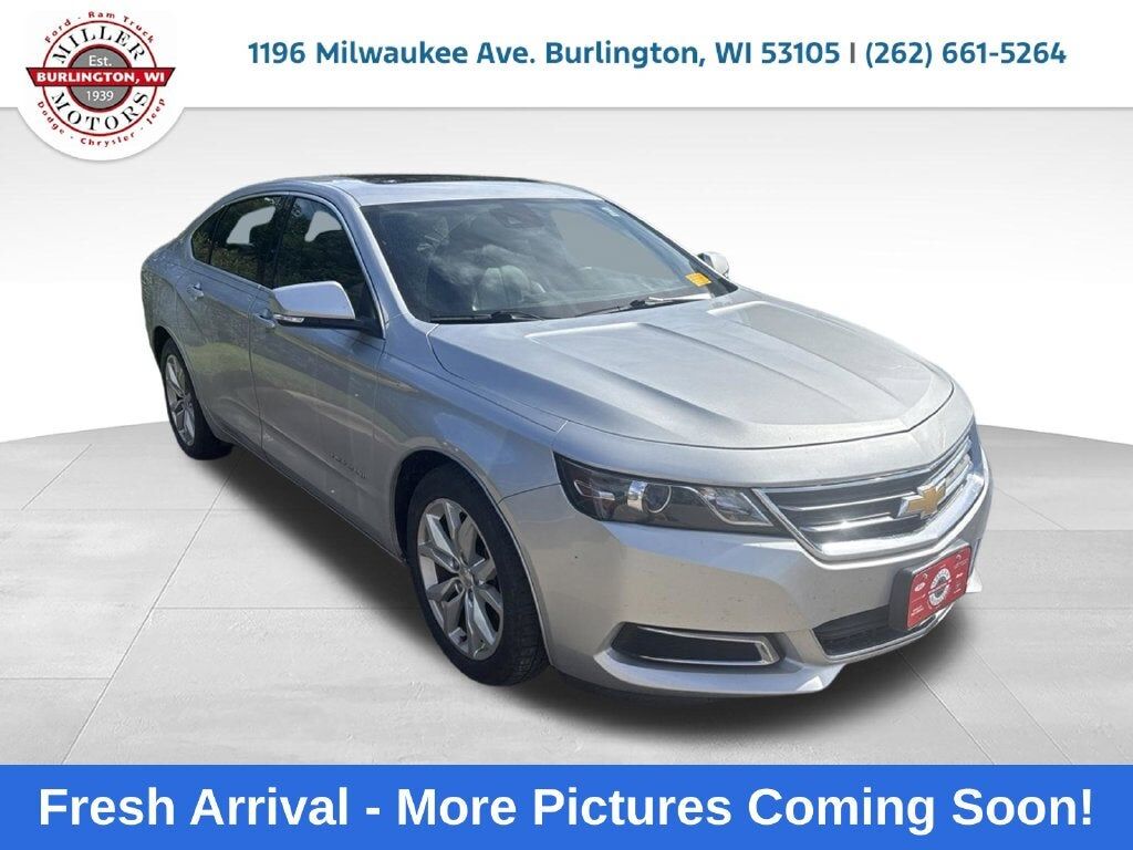2016 CHEVROLET Impala