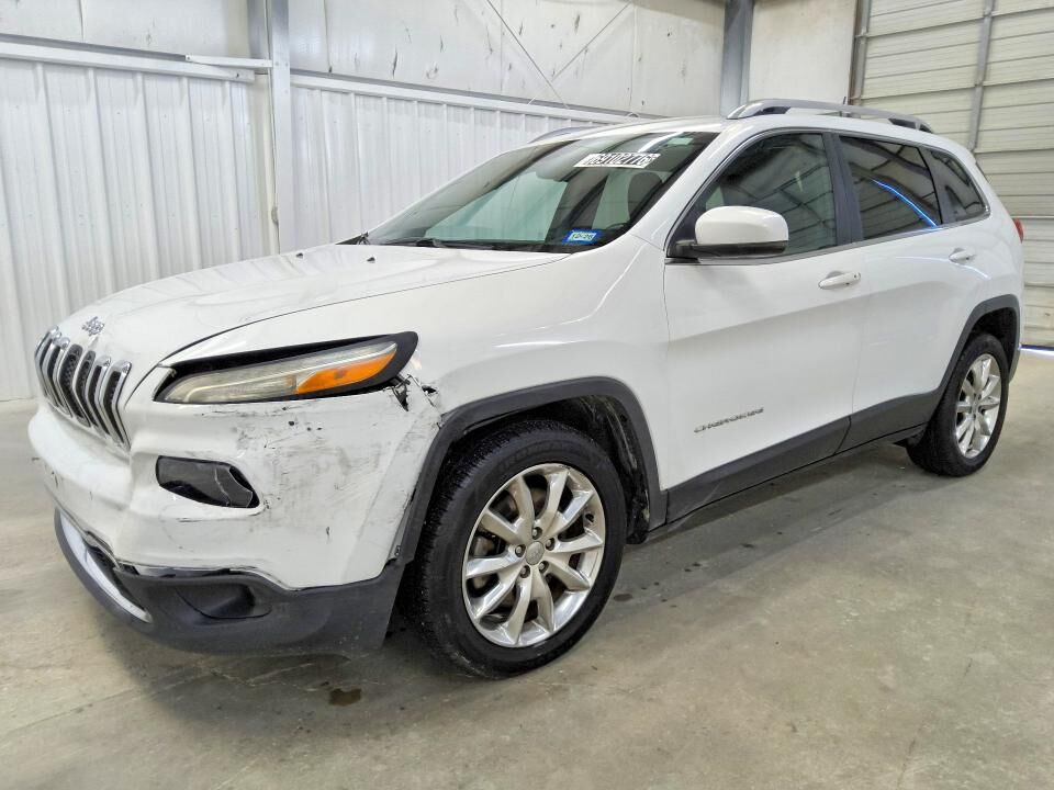 2017 JEEP Cherokee
