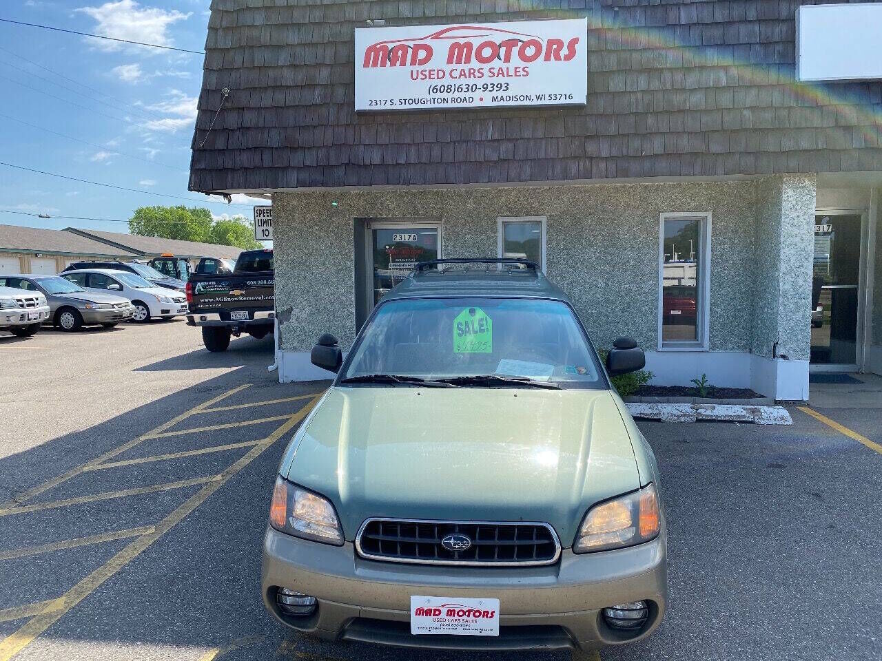 2003 SUBARU Legacy