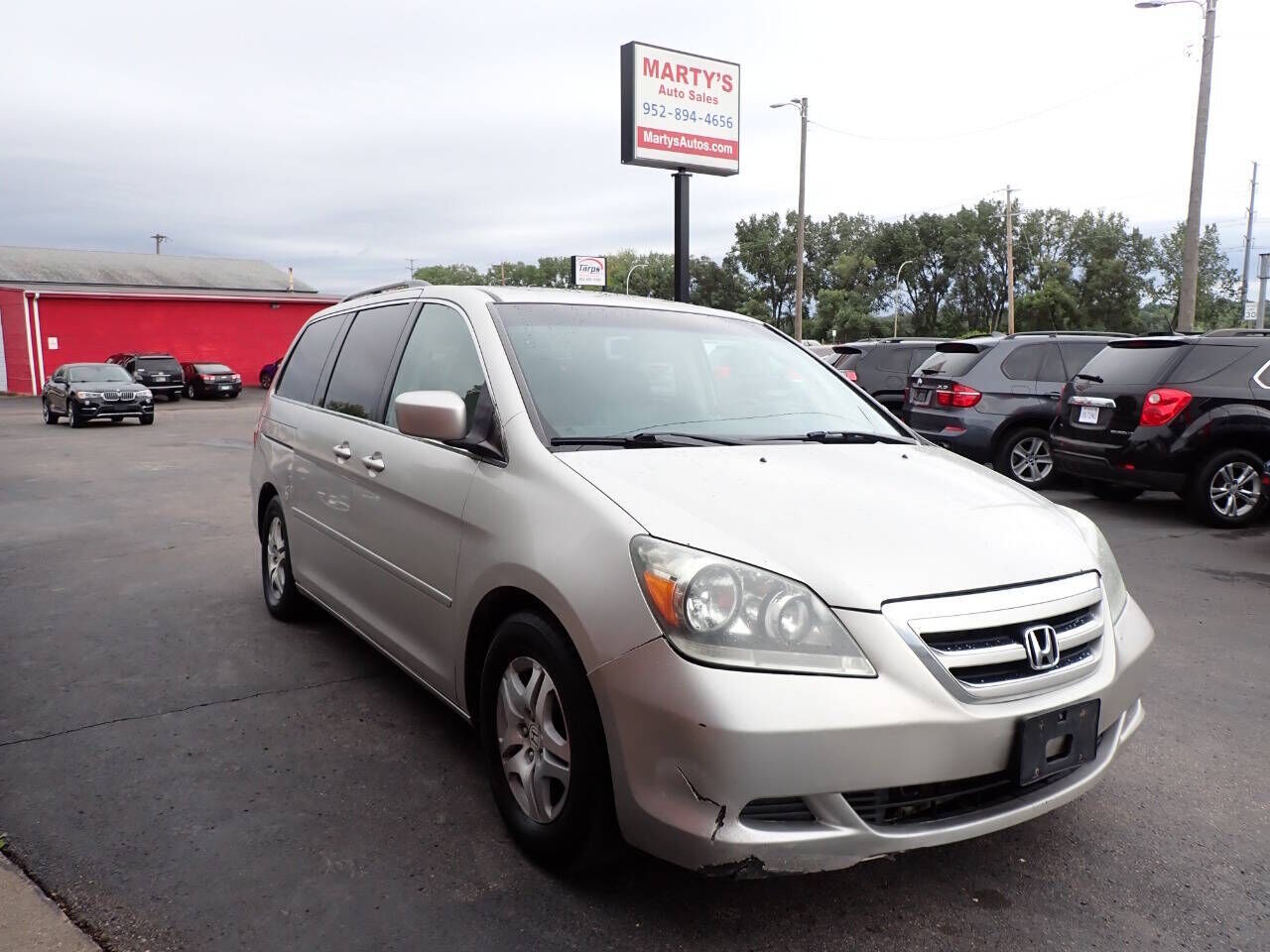 2007 HONDA Odyssey