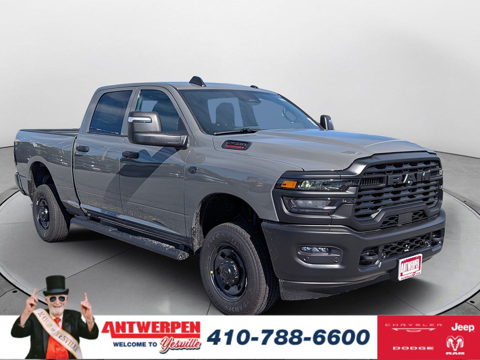 2027 RAM 2500