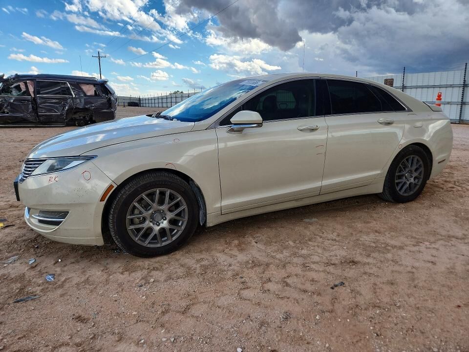 2016 LINCOLN MKZ
