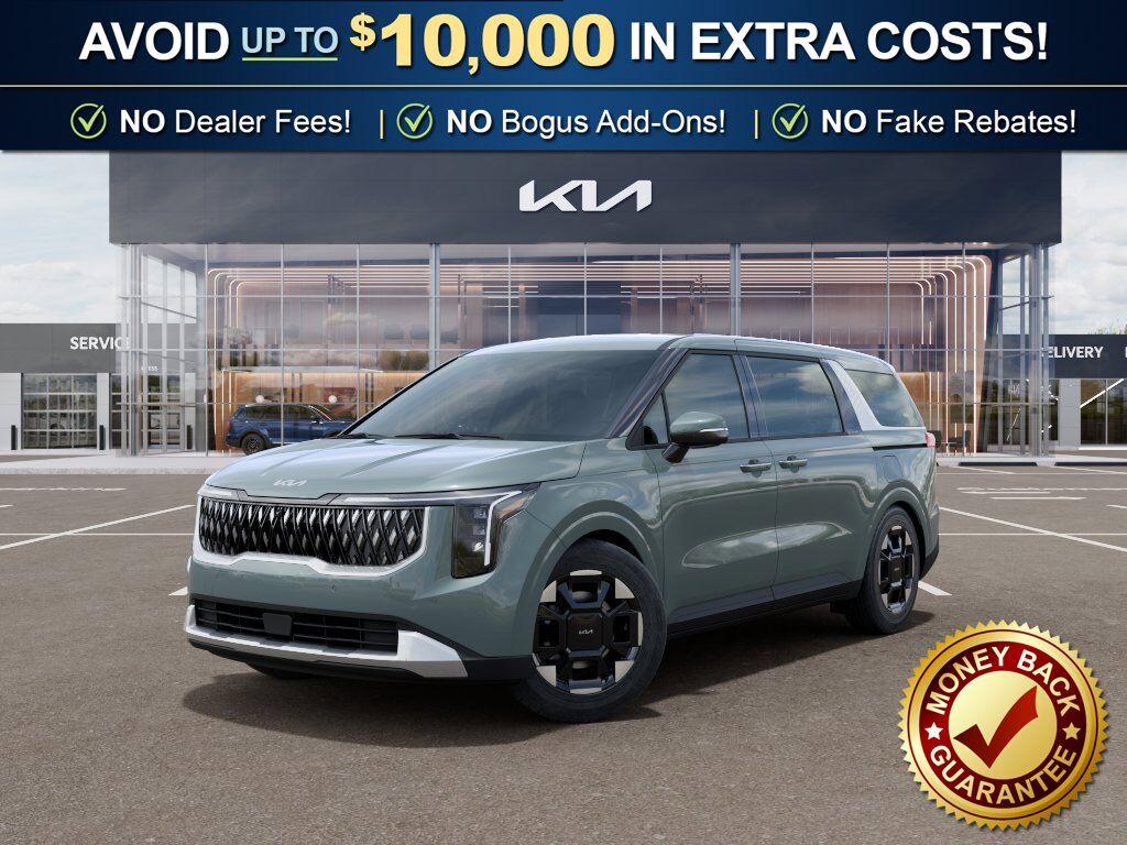 2027 KIA Carnival