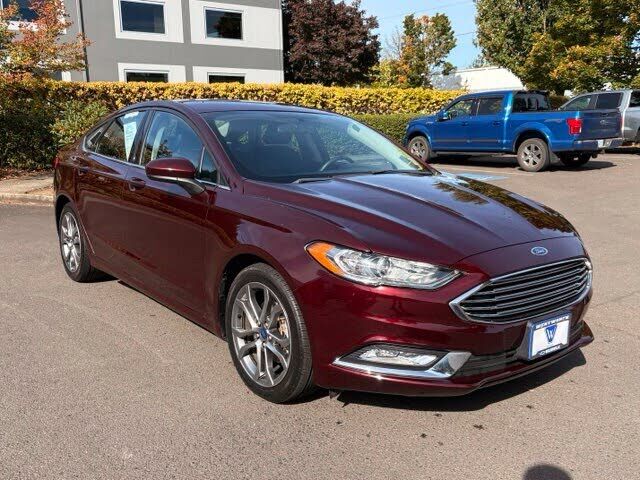 2017 FORD Fusion