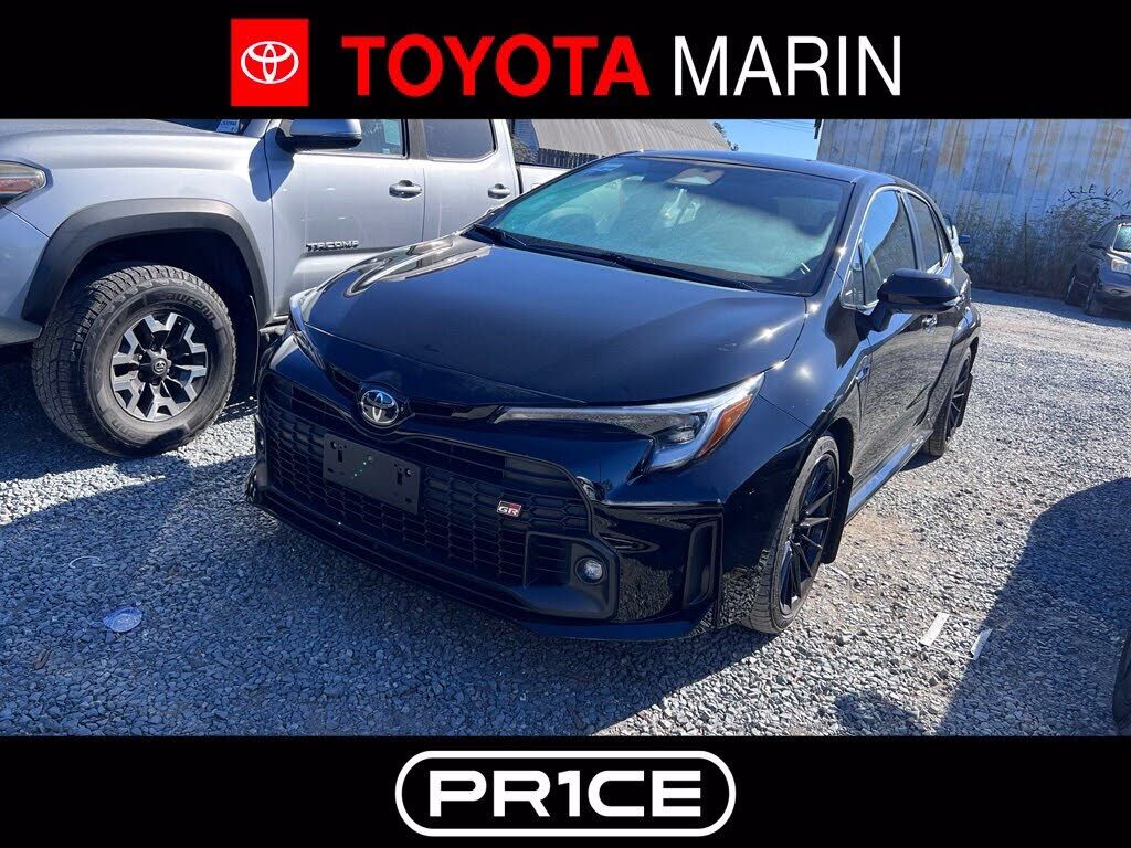 2023 TOYOTA GR COROLLA