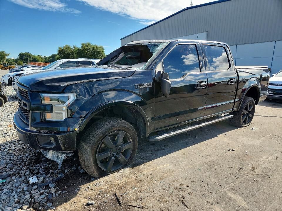 2017 FORD F-150