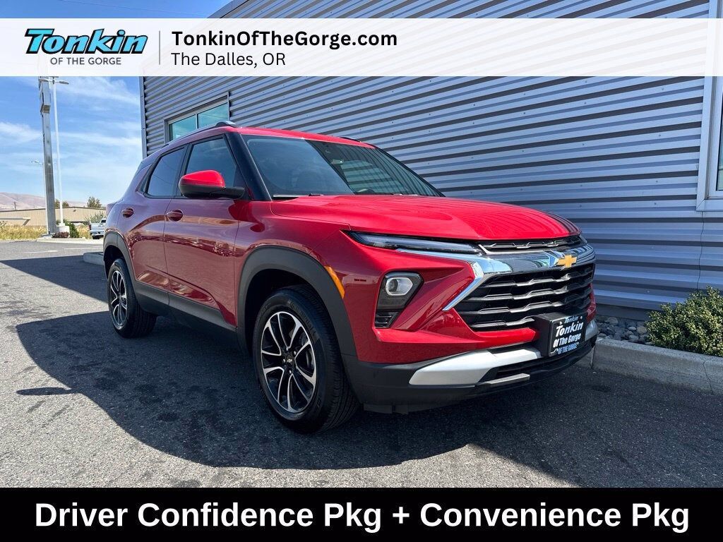2026 CHEVROLET Trailblazer