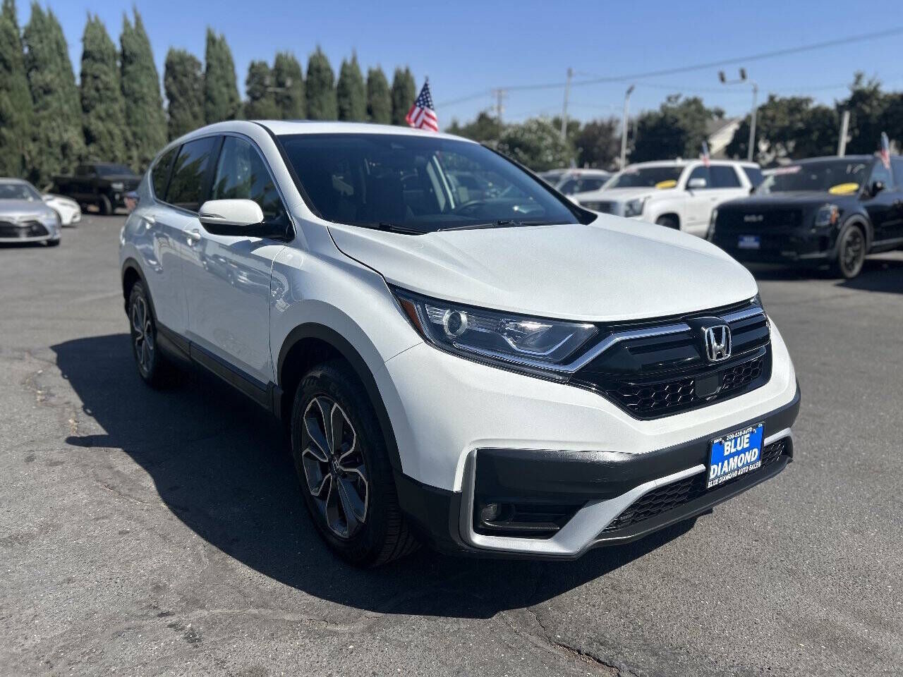 2022 HONDA CR-V