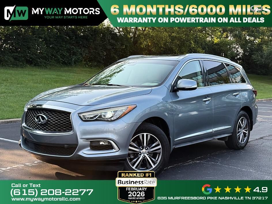 2016 INFINITI QX60