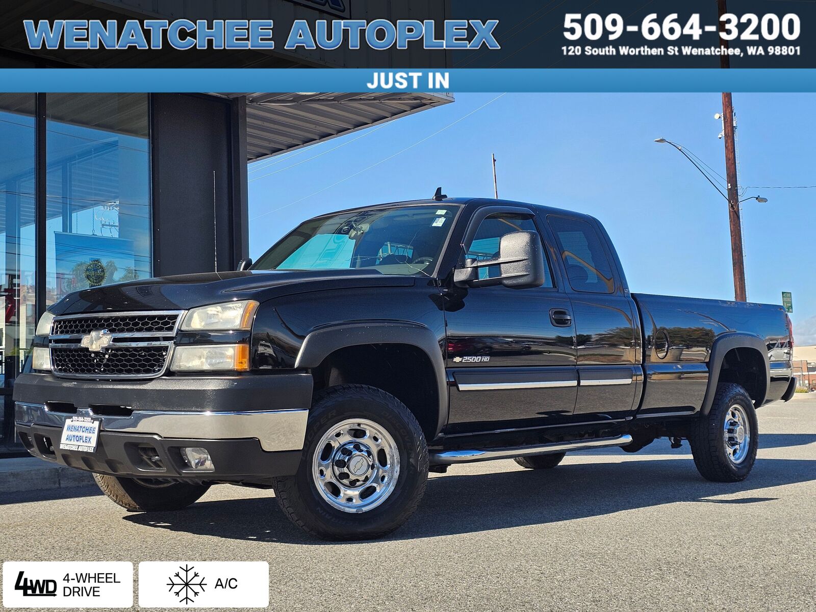 2006 CHEVROLET Silverado
