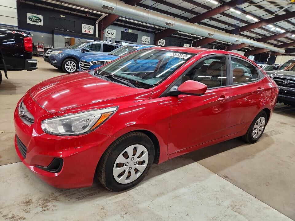 2017 HYUNDAI Accent