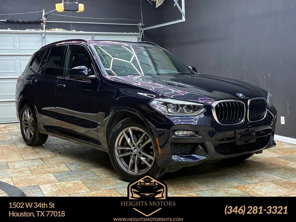2020 BMW X3