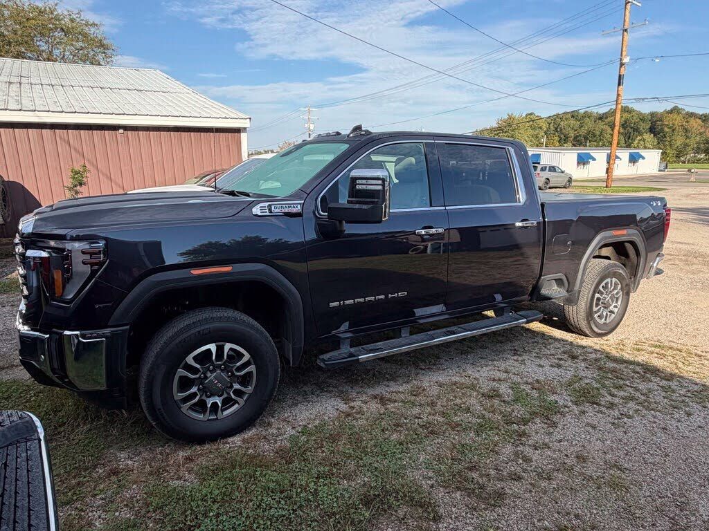 2024 GMC Sierra HD