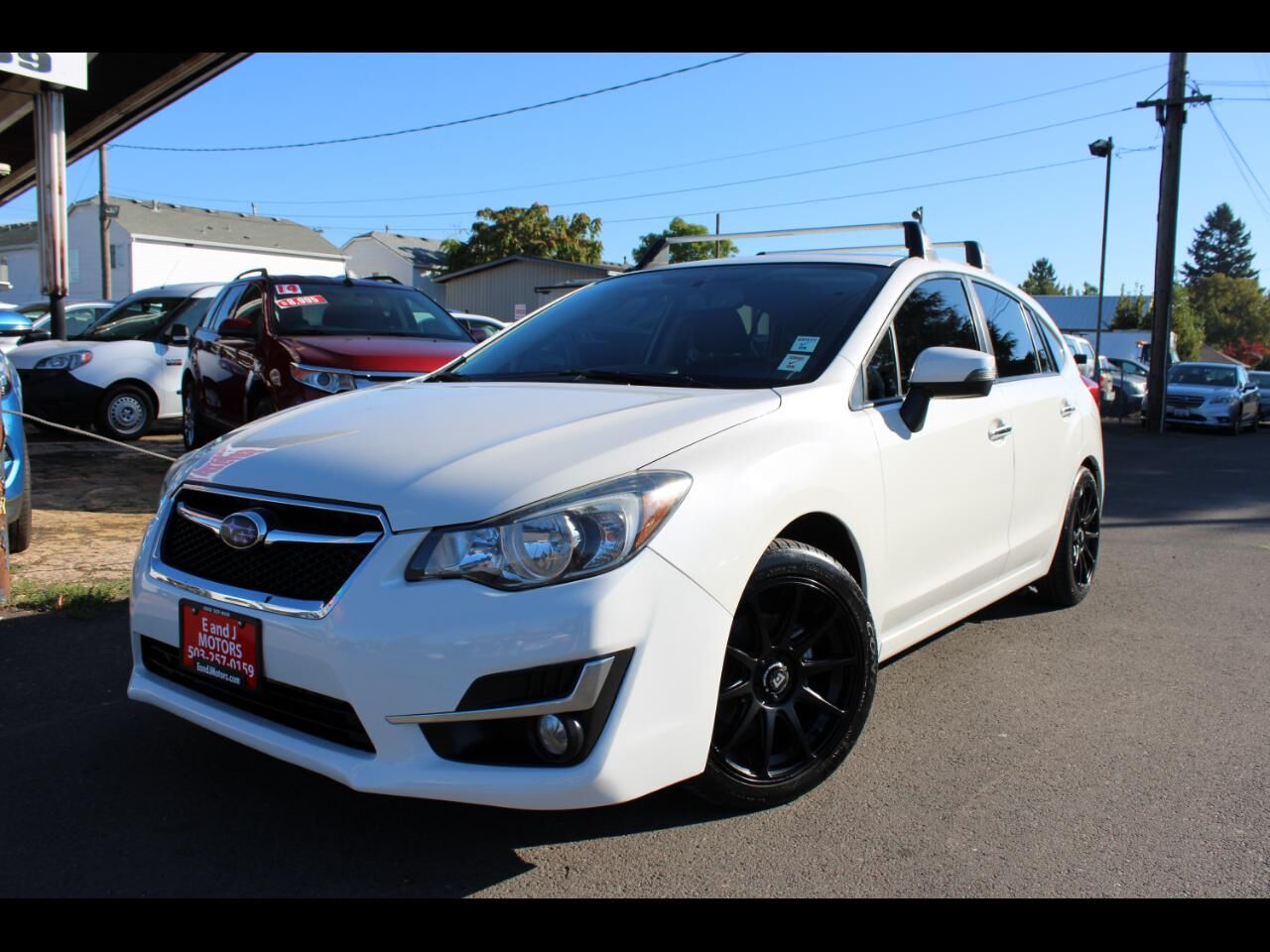 2016 SUBARU Impreza