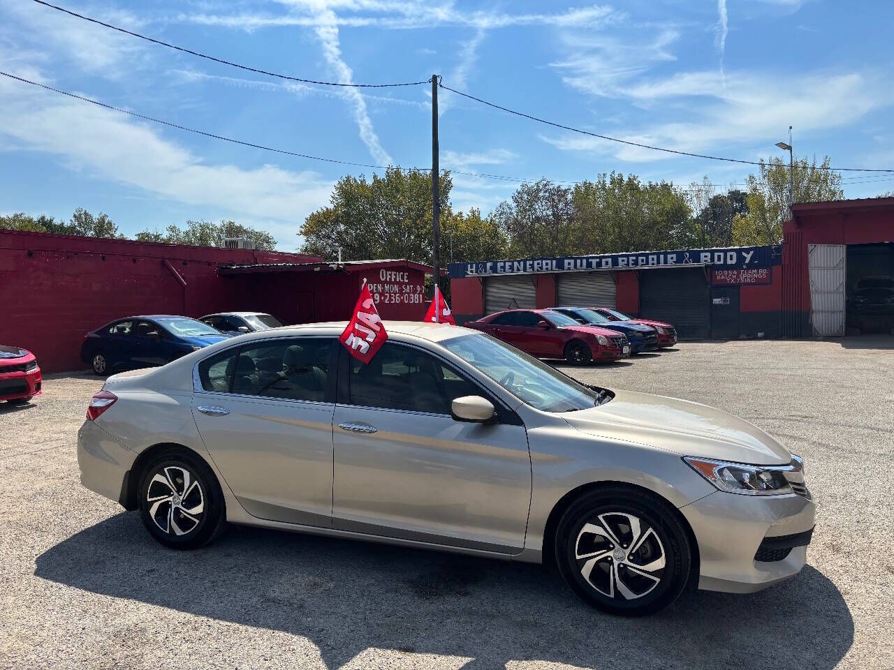 2016 HONDA Accord